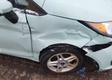 2017 Ford Fiesta Se from USA, damaged, VIN 3FADP4BJ0HM157410